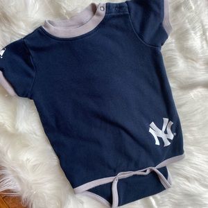 New York Yankees Onesie